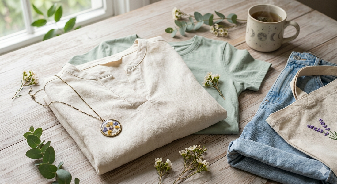 The First Sprout: Weaving Renewal into Your Wardrobe