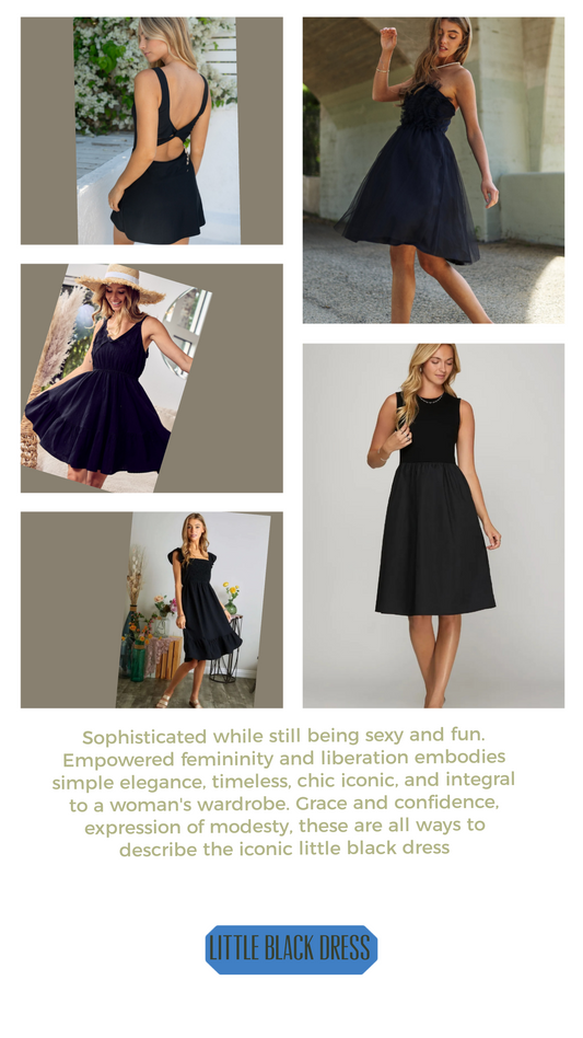 Little Black Dress